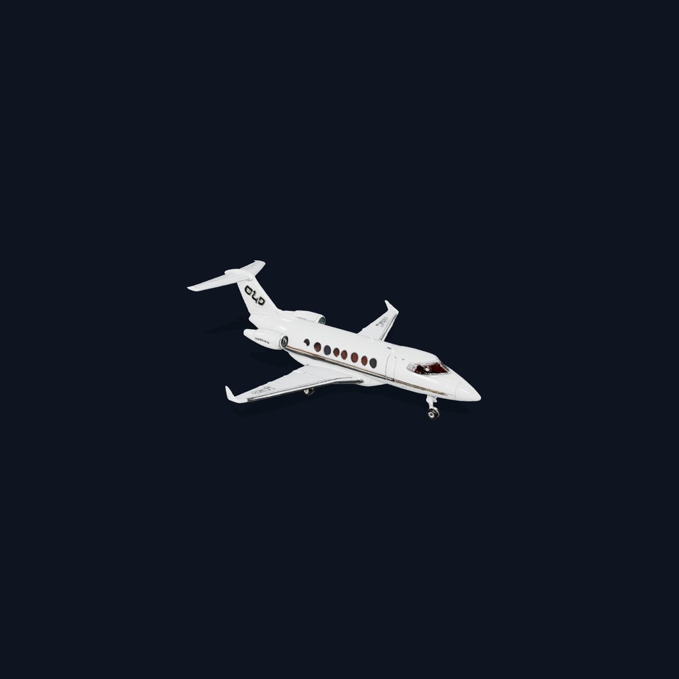 Luxury Private Business Jet Model Pack
