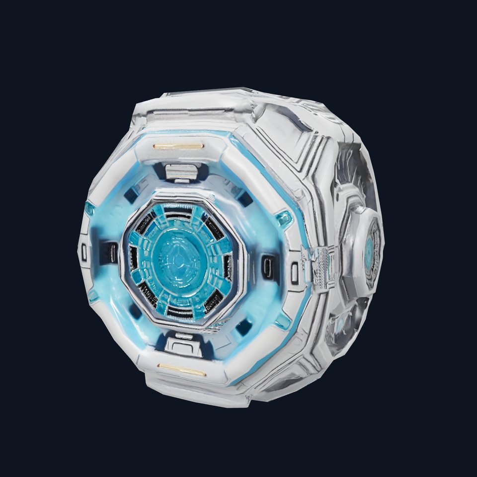 Futuristic Energy Core Model Pack