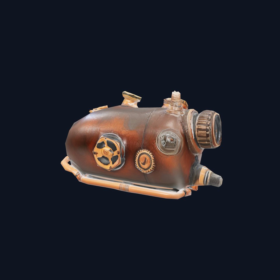 Steampunk Pressure Gauge Model Pack for Interactive Simulations