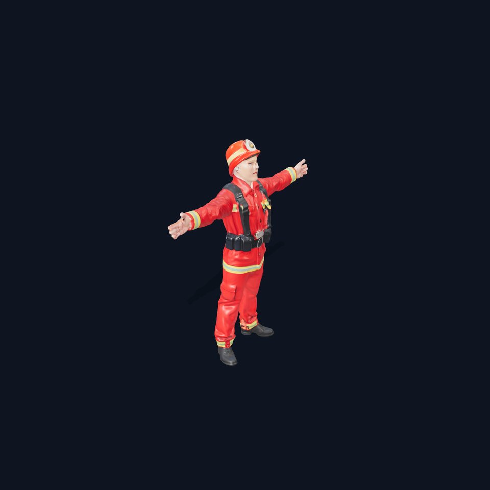 Firefighter Uniform Model Pack