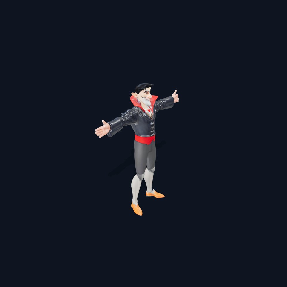 Vampire Character Model Pack