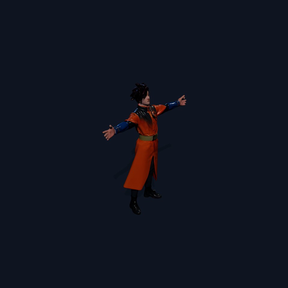 Dynamic Anime Character Model Pack