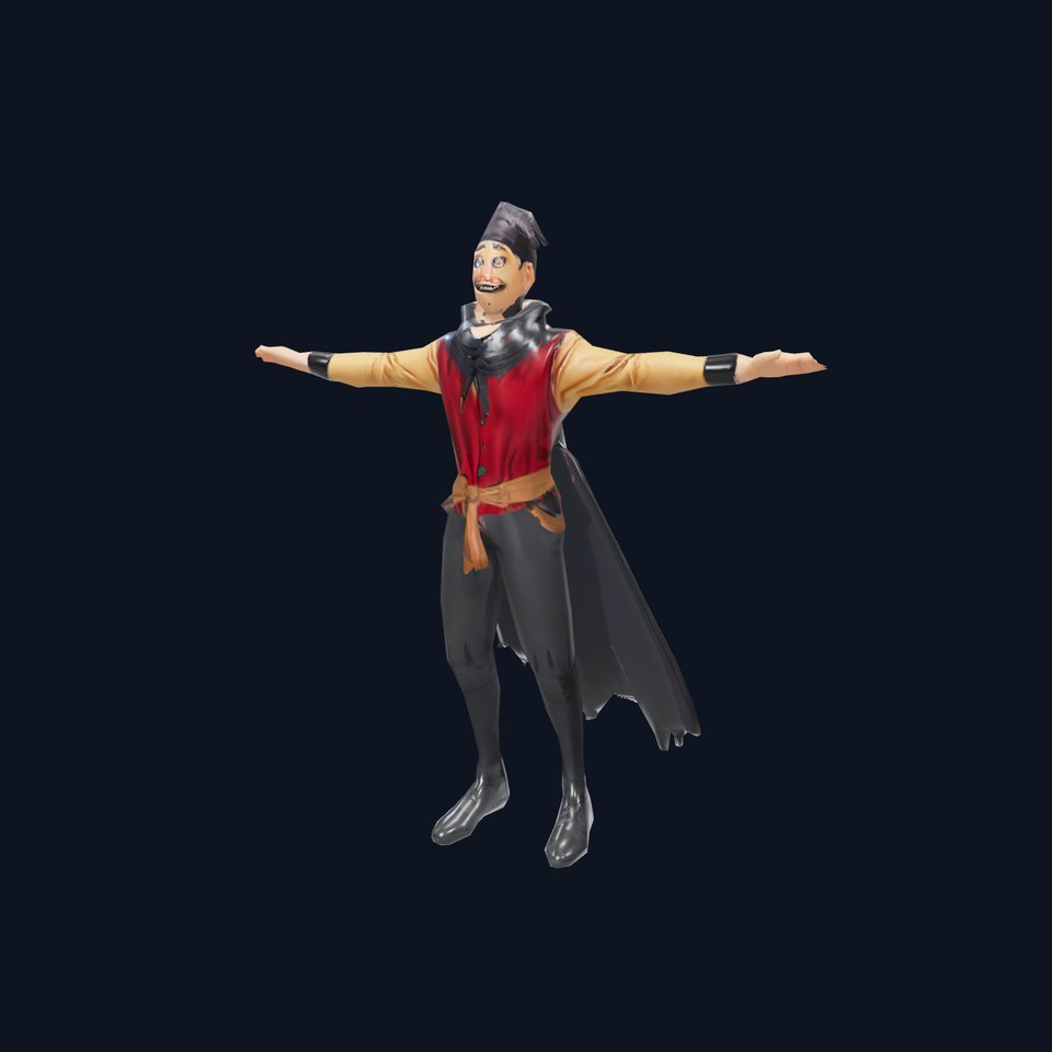 Animated Elf Character Model Pack for Game Development