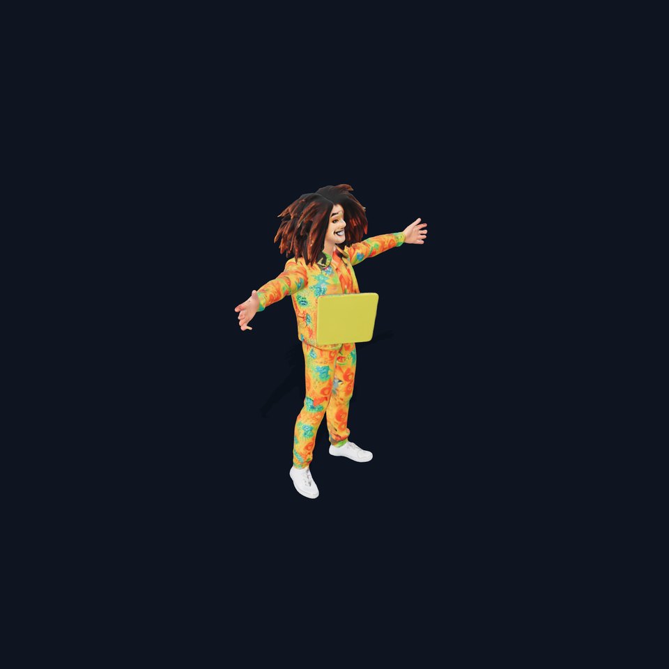 Vibrant Attire Character Model Pack