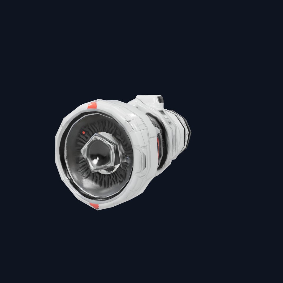 Futuristic Engine Model Pack for SciFi Projects