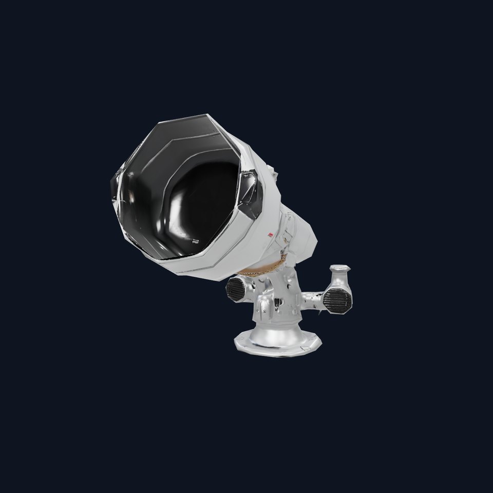 Advanced Telescope Model Pack for Simulation and Visualization