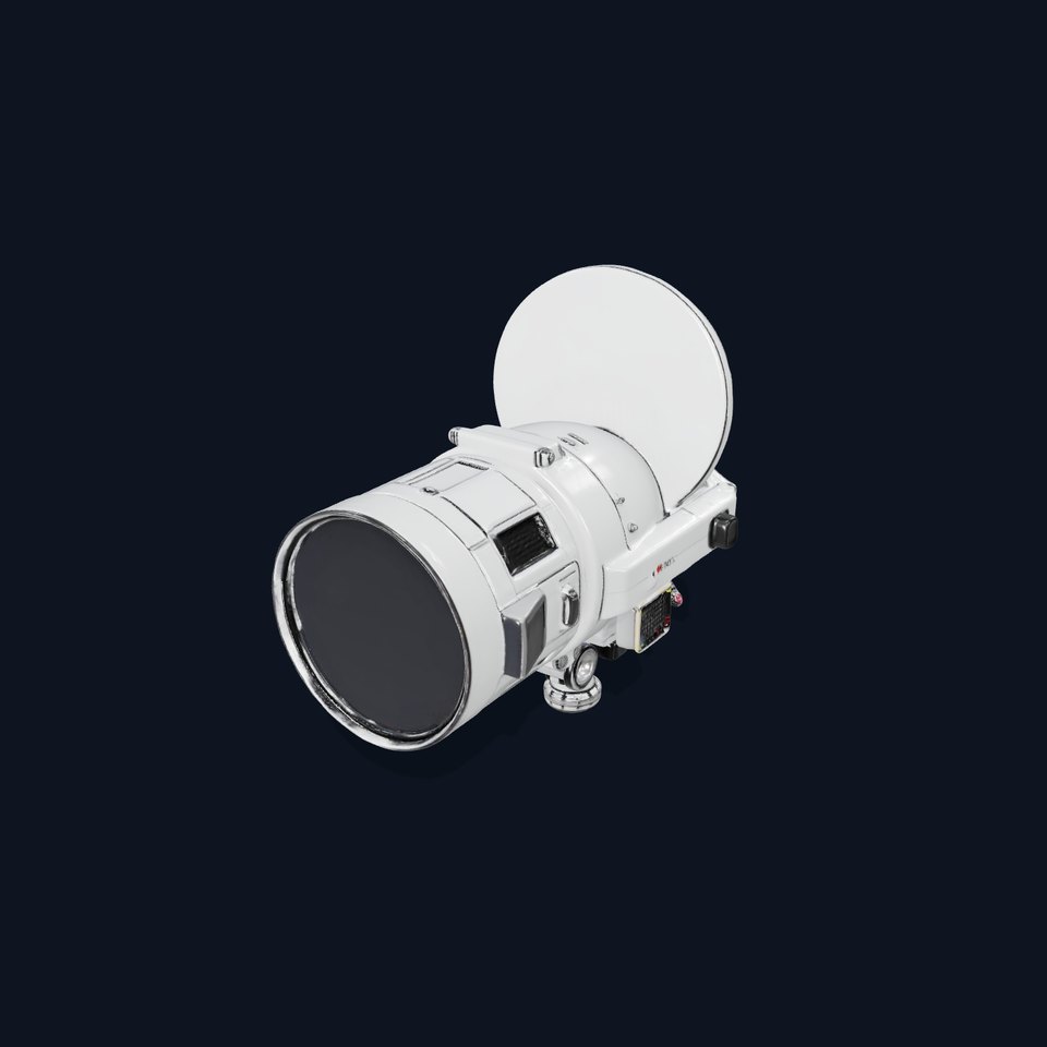 Futuristic Surveillance Camera Model Pack
