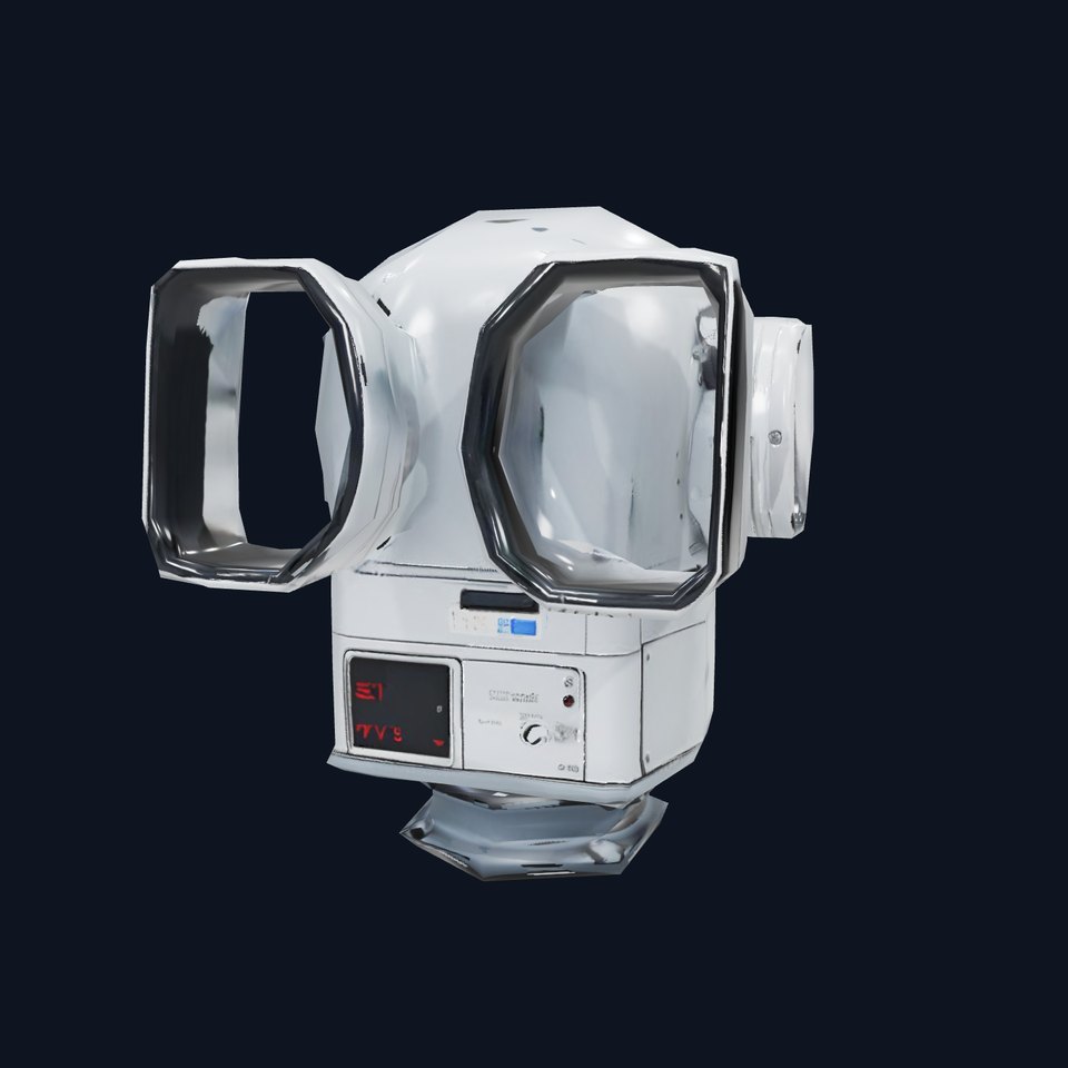 Advanced Optical Device Model Pack with Rotating Lenses viewer poster