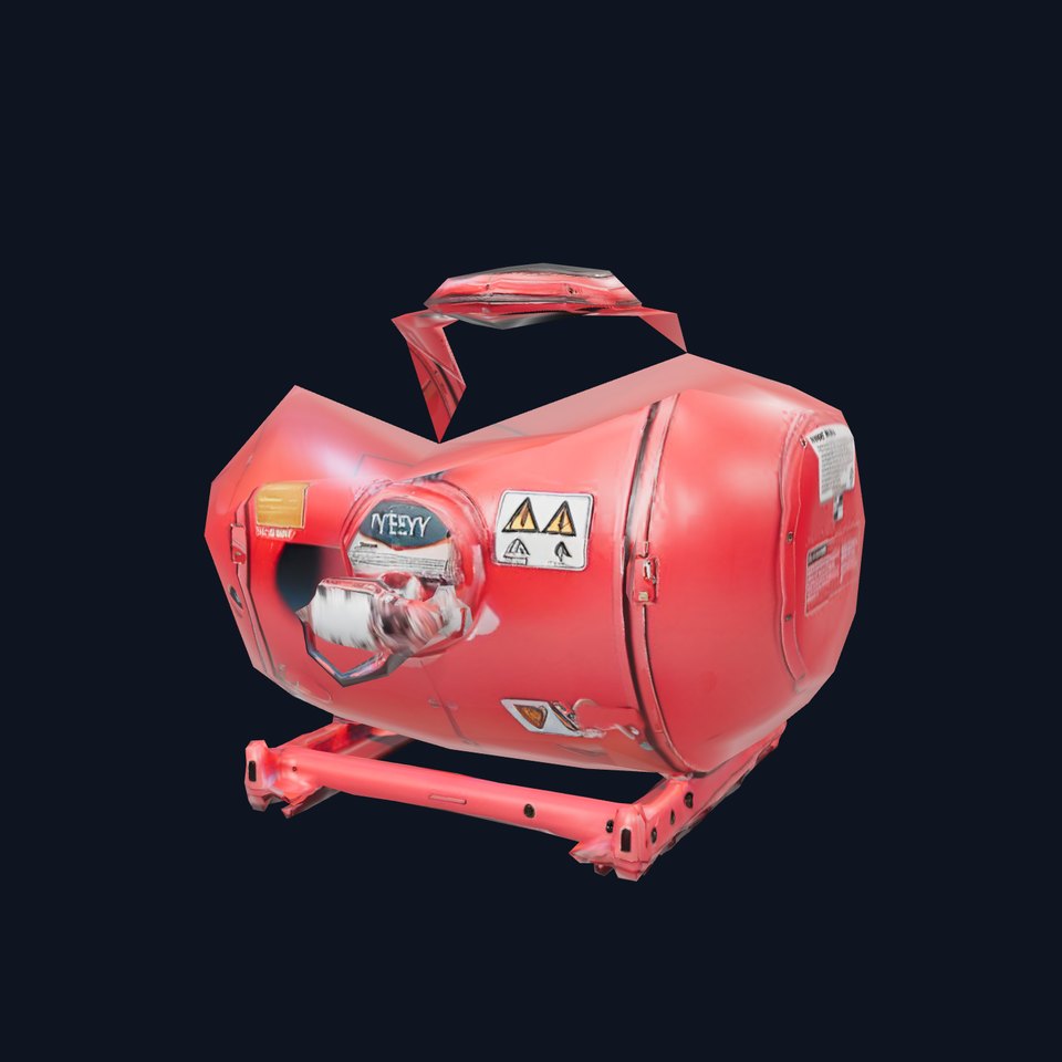 Industrial Pressure Vessel Model Pack