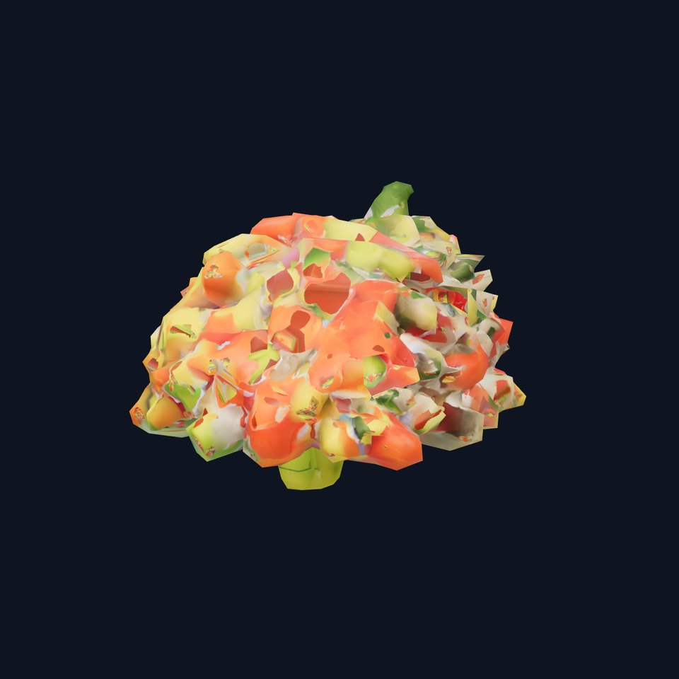 Chopped Vegetable Salad model pack