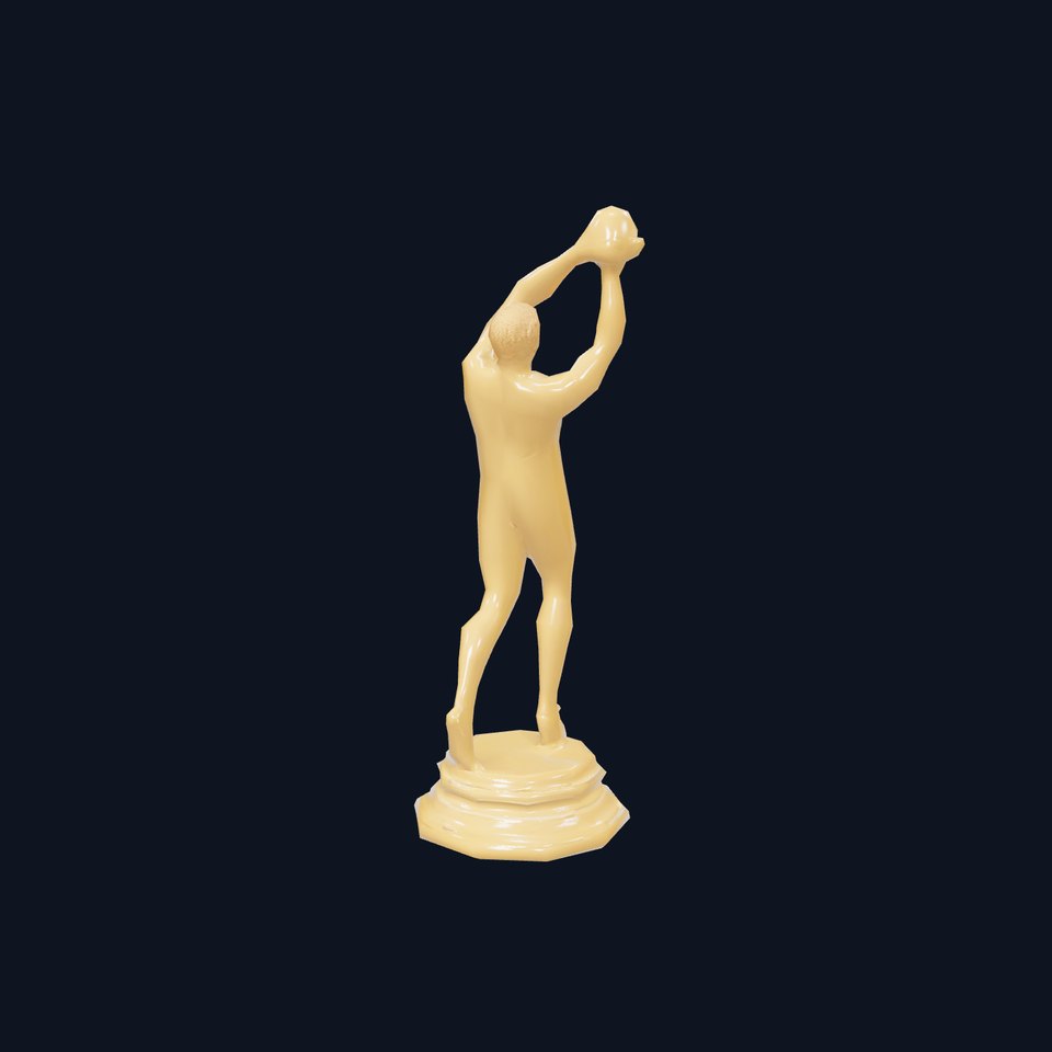 Basketball Player Trophy Model Pack