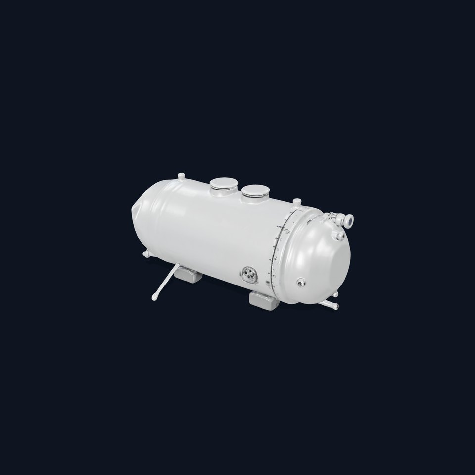 Industrial Pressure Vessel Model Pack