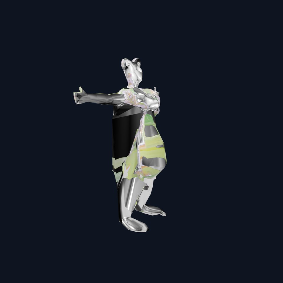 Violet Lavandula model pack