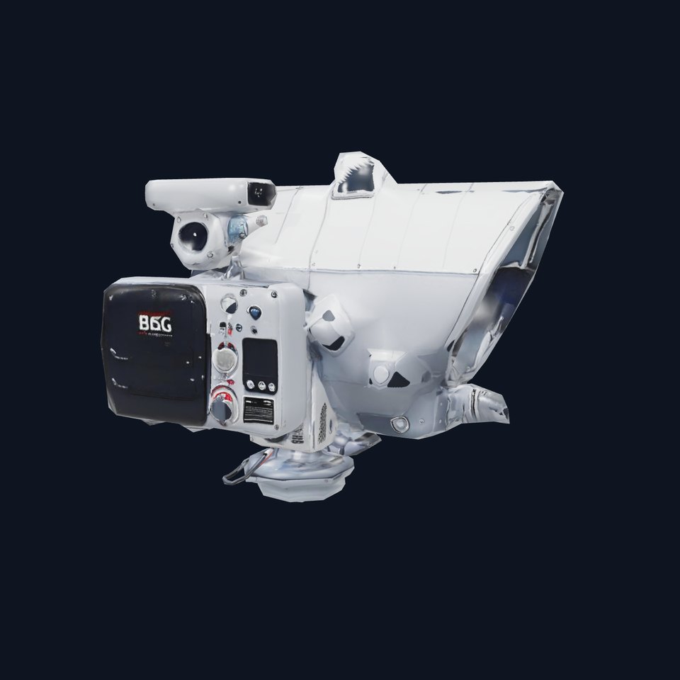 Industrial Surveillance Device model pack viewer poster