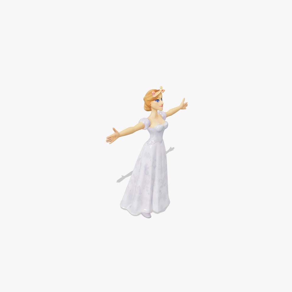 Elegant Princess Character model pack