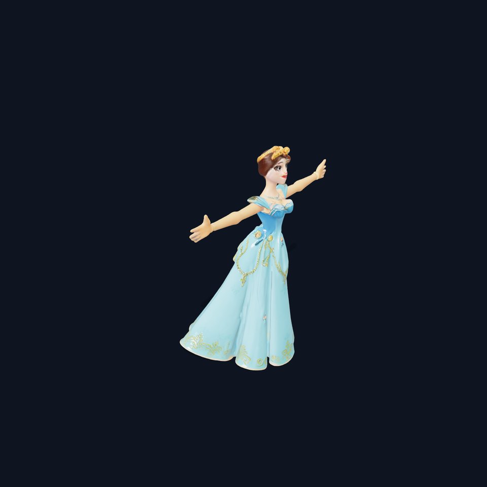 Elegant Princess Character model pack