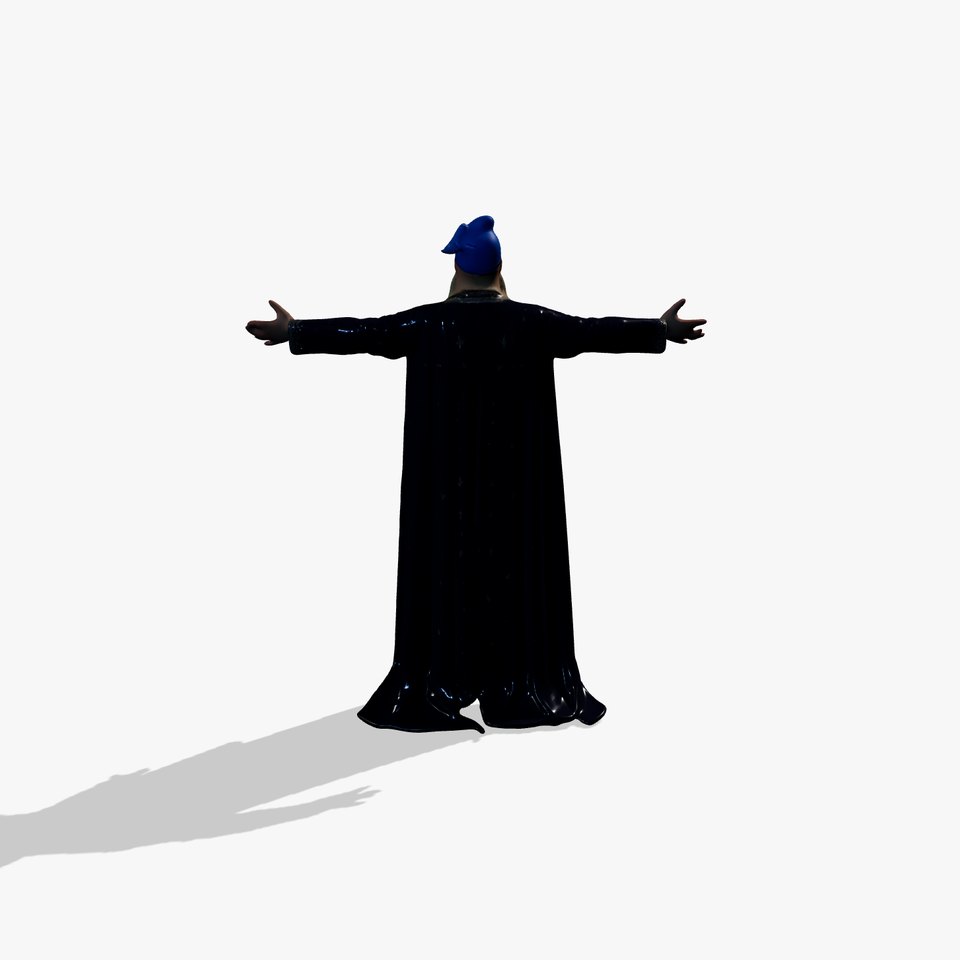 Wizard Sorcerer model pack viewer poster