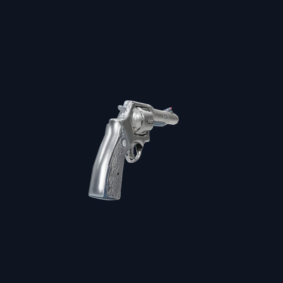 Classic Steel Revolver model pack