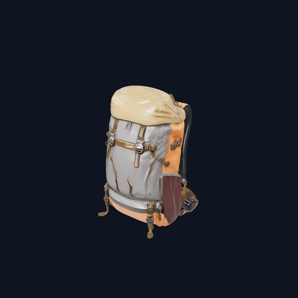 MultiTone Adventure Backpack model pack