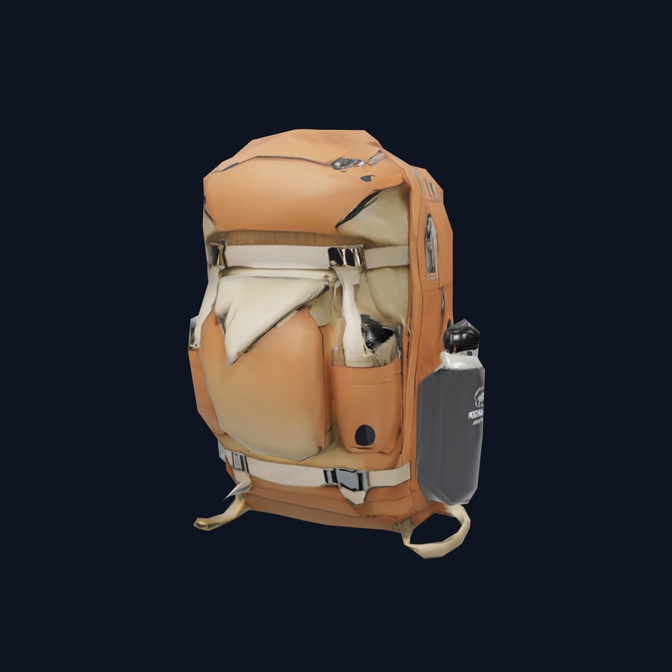 Outdoor Expedition Backpack model pack