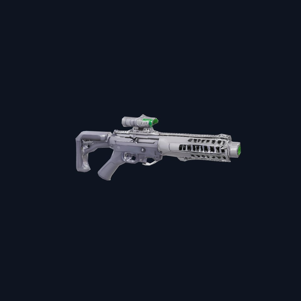 Tactical Black Rifle model pack