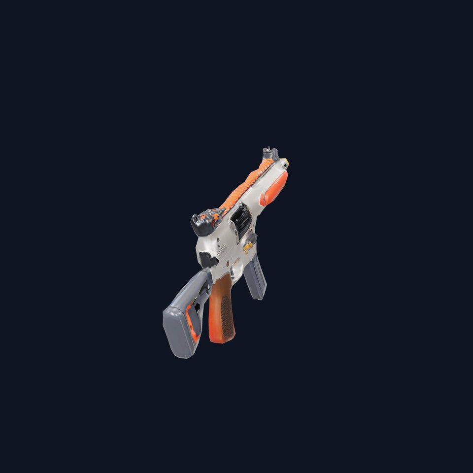 Vibrant Tactical Rifle model pack