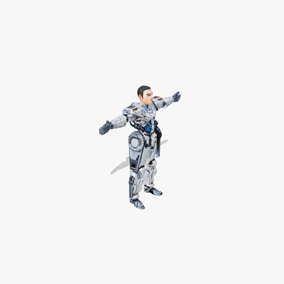 Advanced Robot Warrior model pack