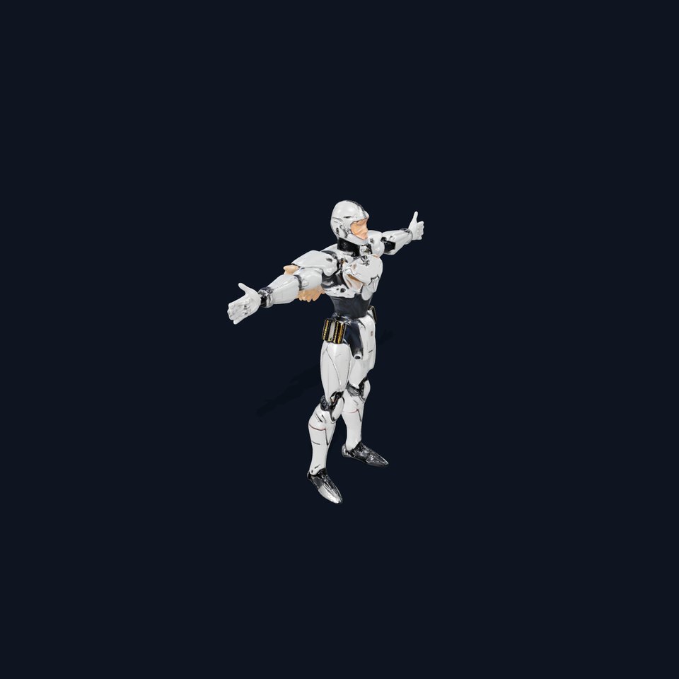 Futuristic Armor model pack