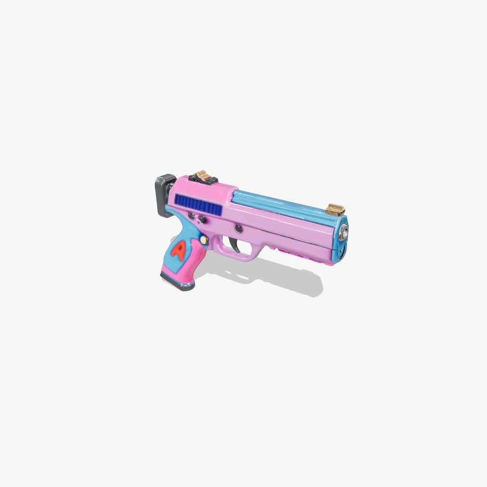 Vibrant Pistol model pack