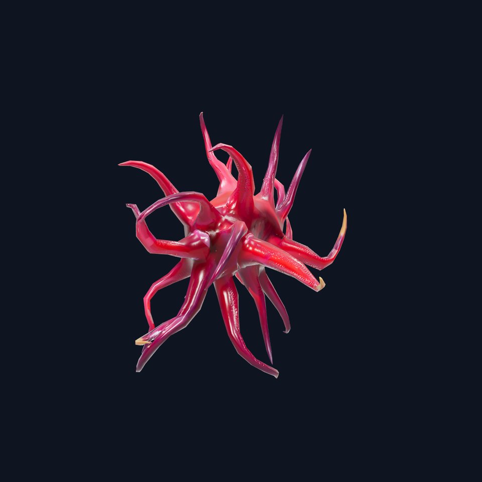 Vivid Alien Plant model pack