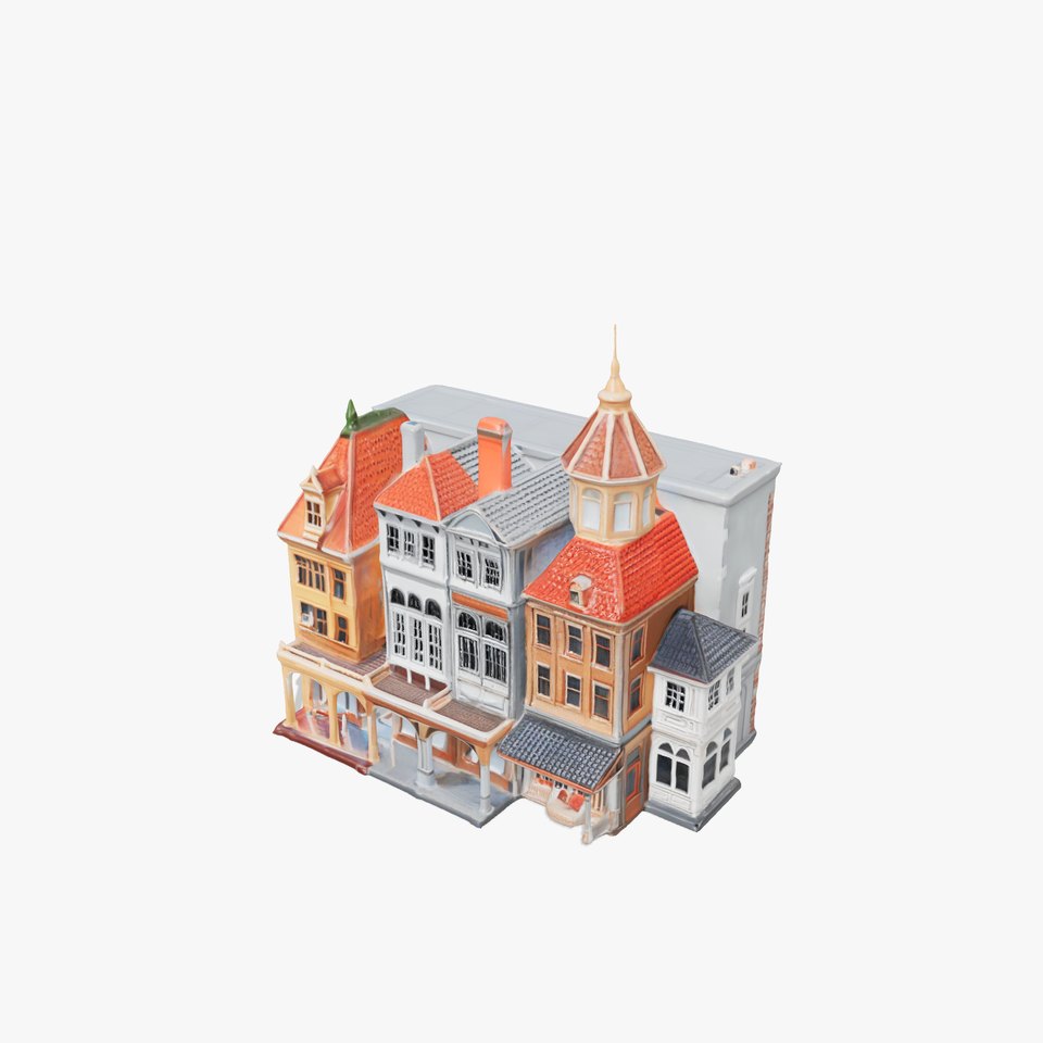 Victorian Architecture model pack