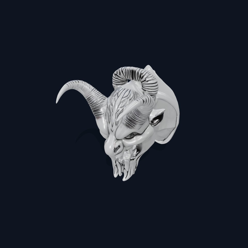 Fierce Black Gargoyle model pack