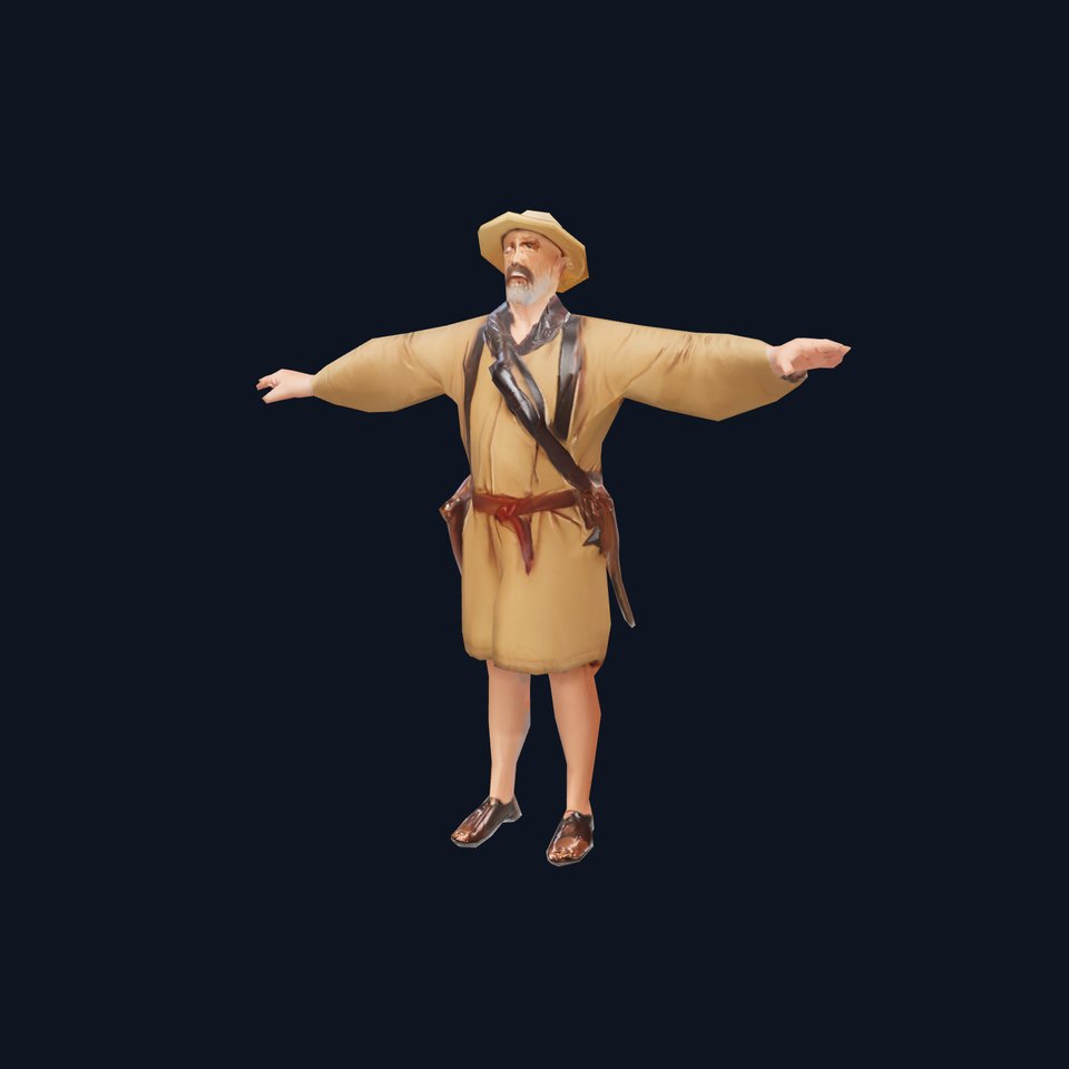 Adventurer Explorer model pack