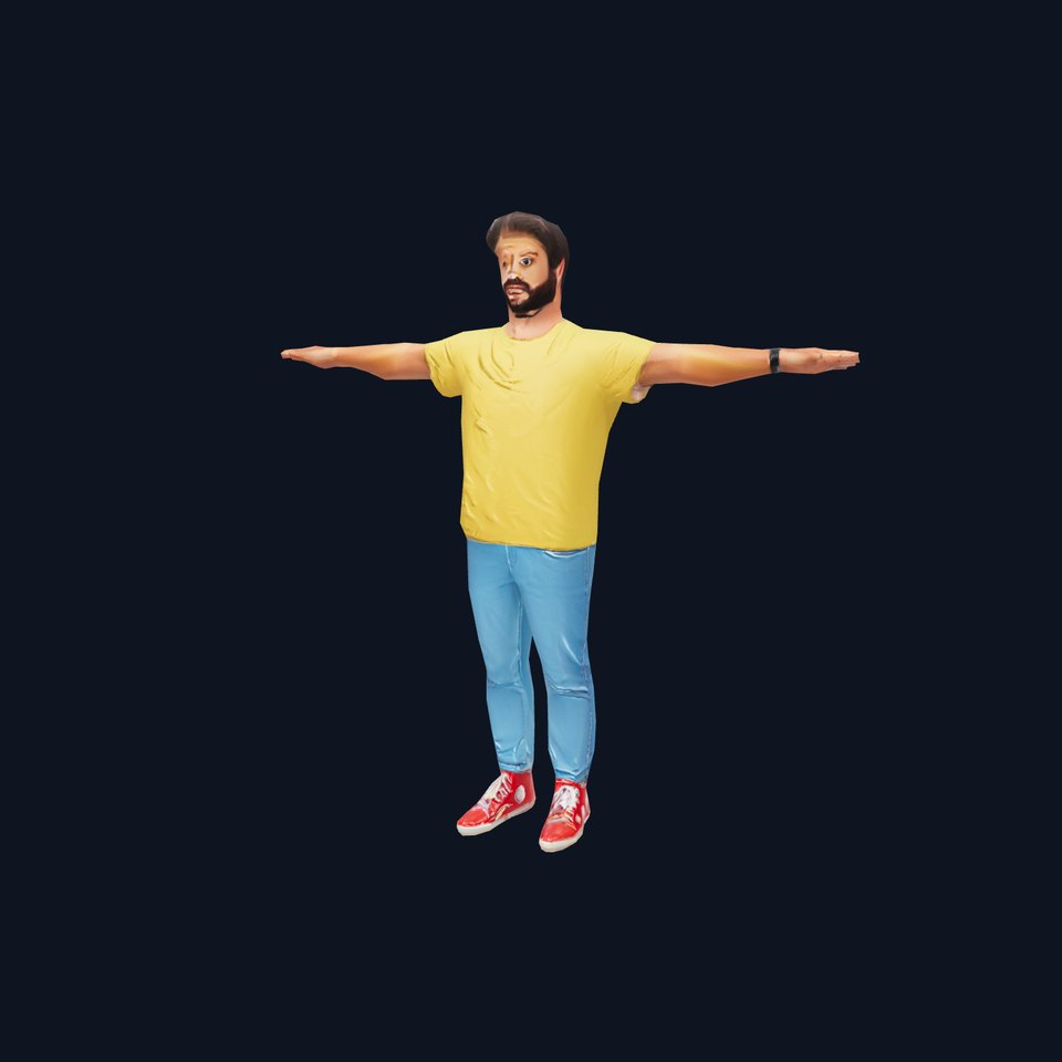 Casual Outfit Male model pack