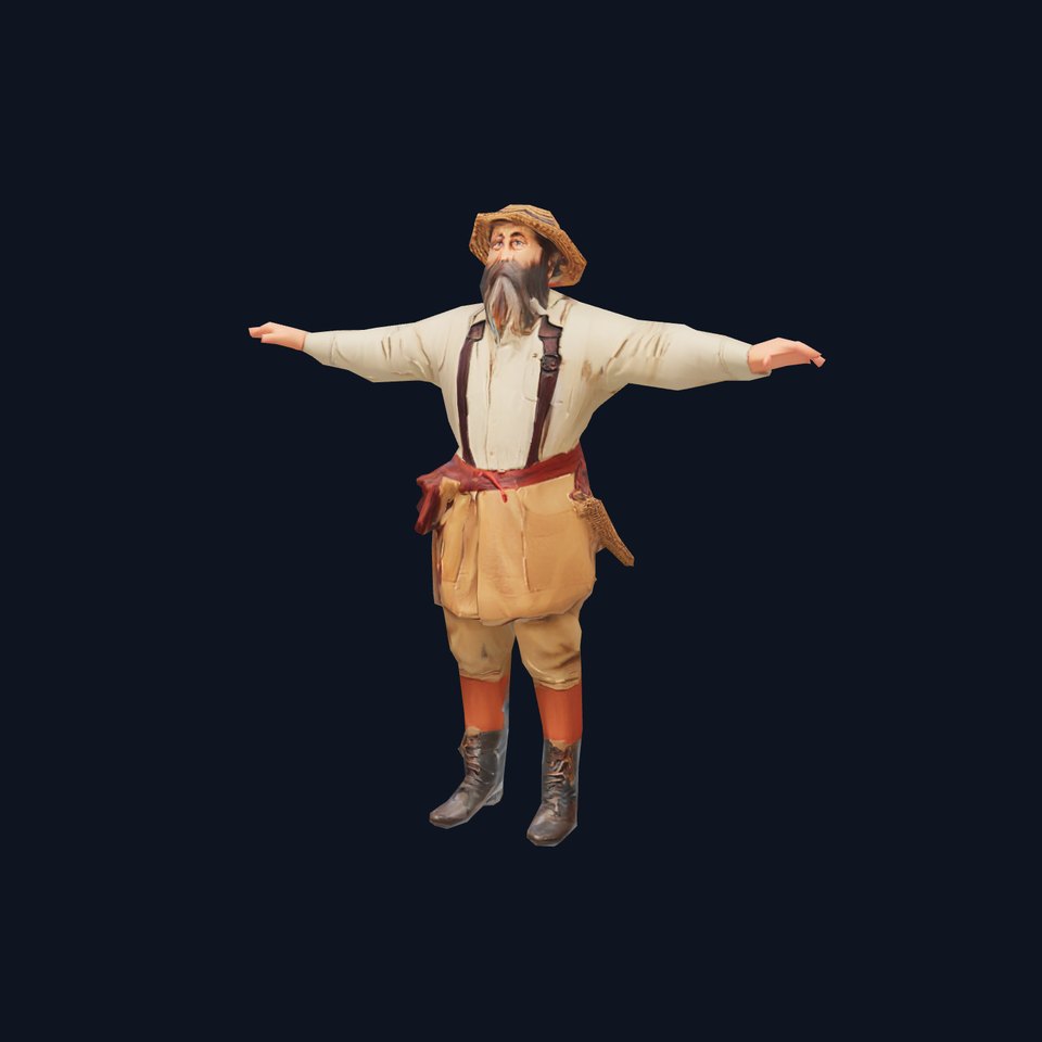 Rustic Explorer model pack