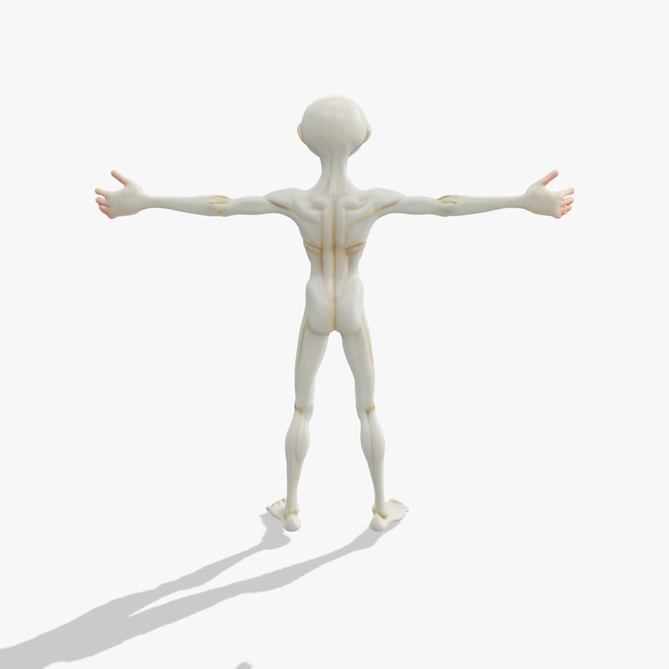 Alien Character model pack