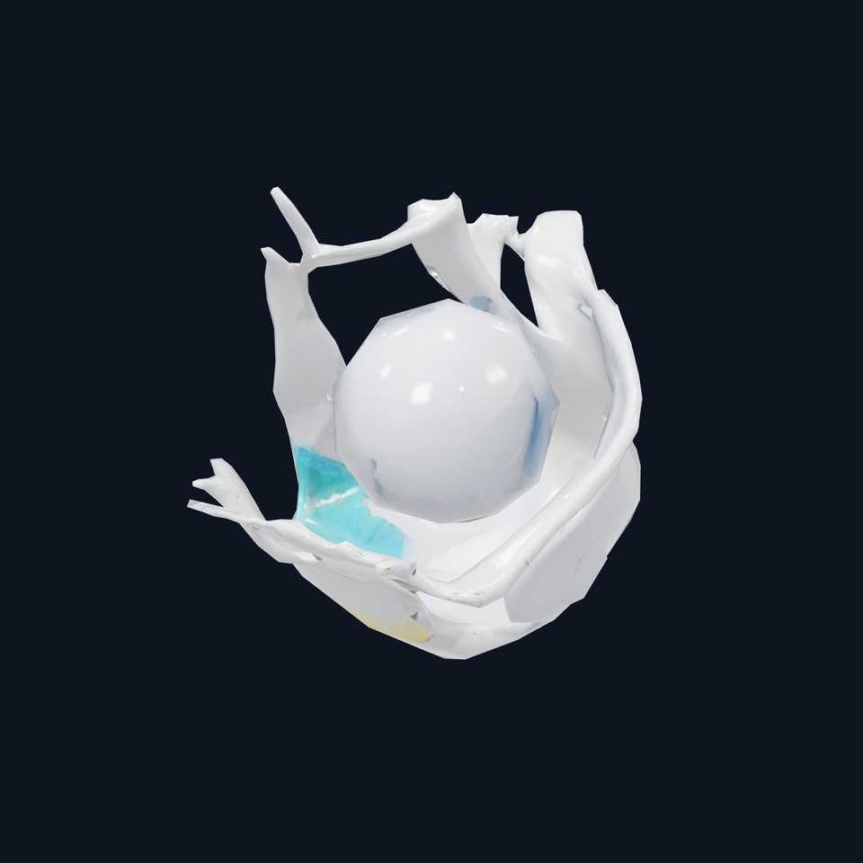 Dynamic Water Splash model pack viewer poster