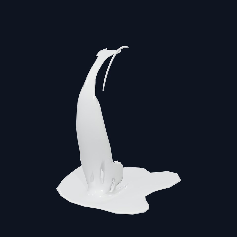 Dynamic Water Splash model pack