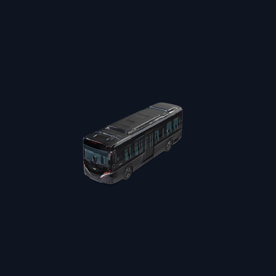 Sleek City Bus model pack