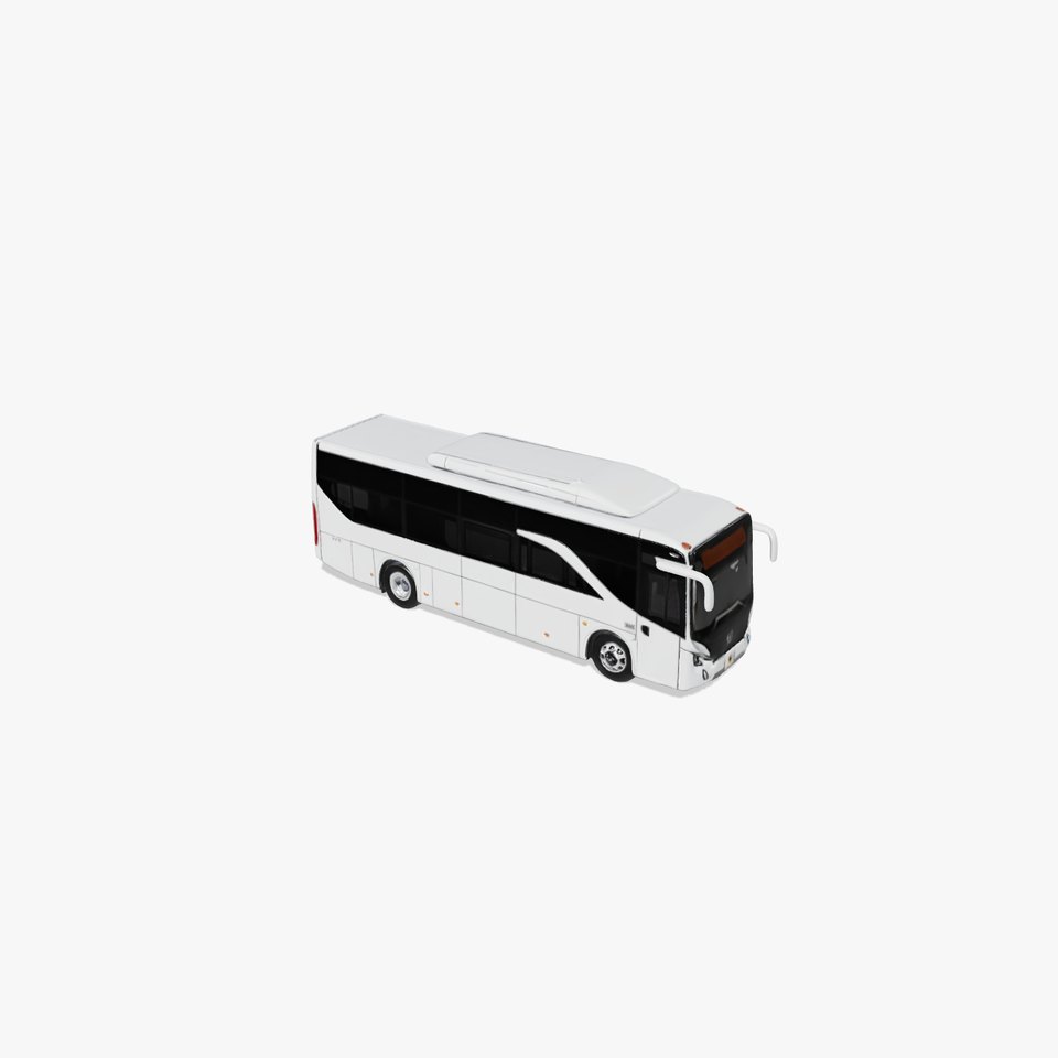 Sleek Urban Bus model pack