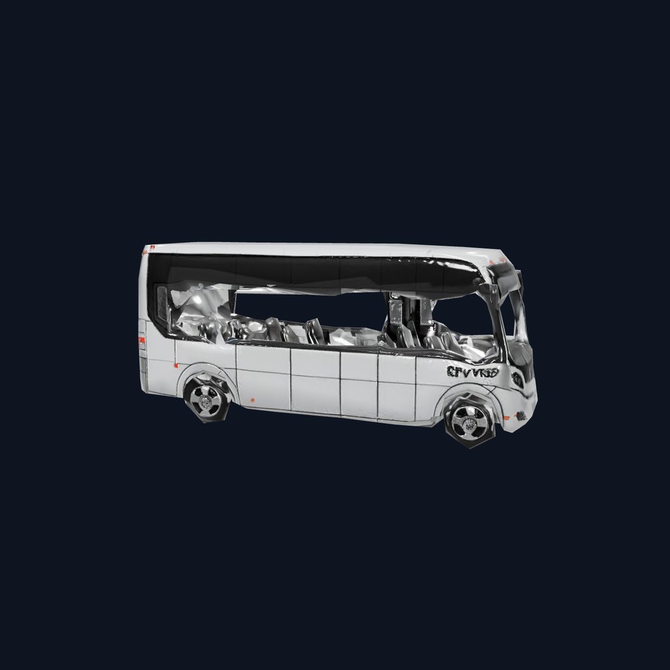 Modern City Bus model pack