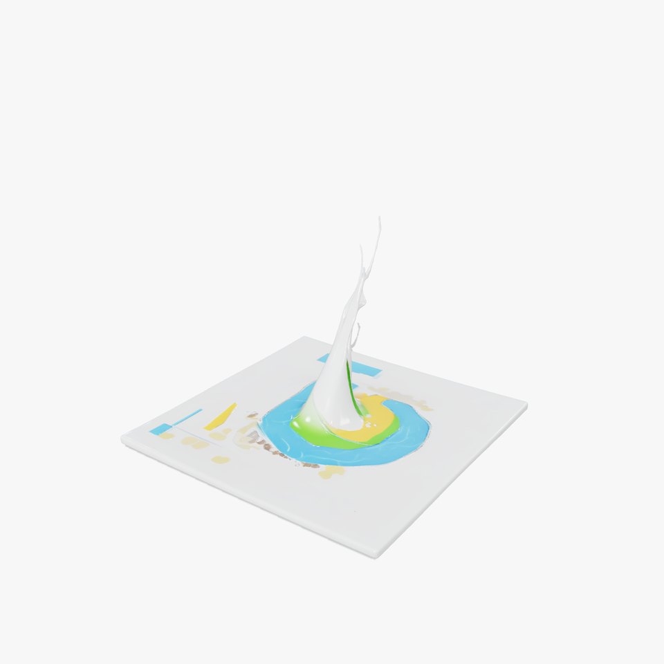 Crystal Clear Splash model pack