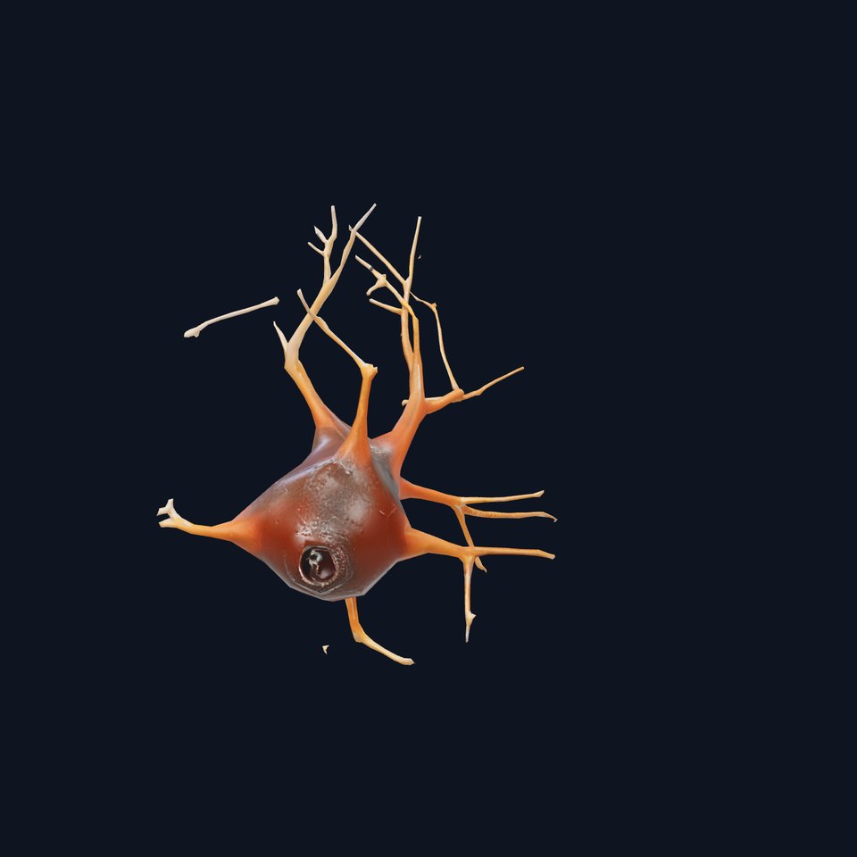 Intricate Neuron Cell model pack