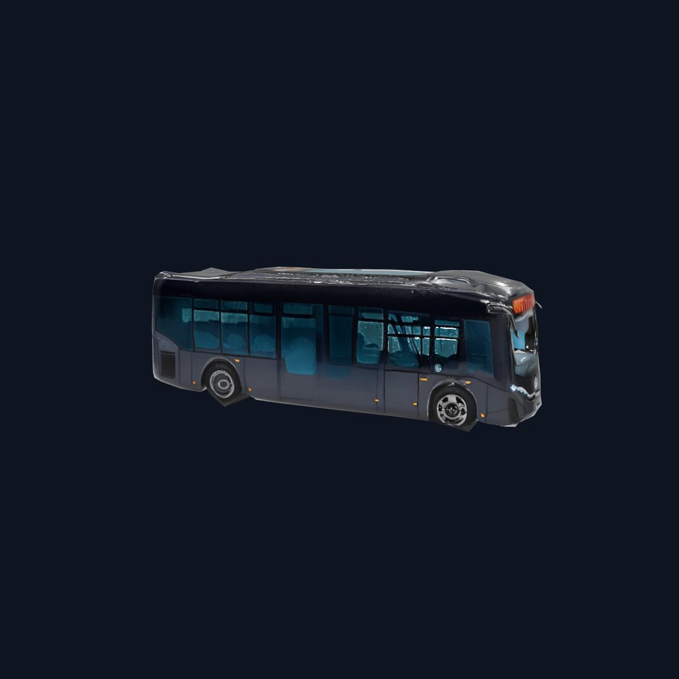 Modern Urban Bus model pack