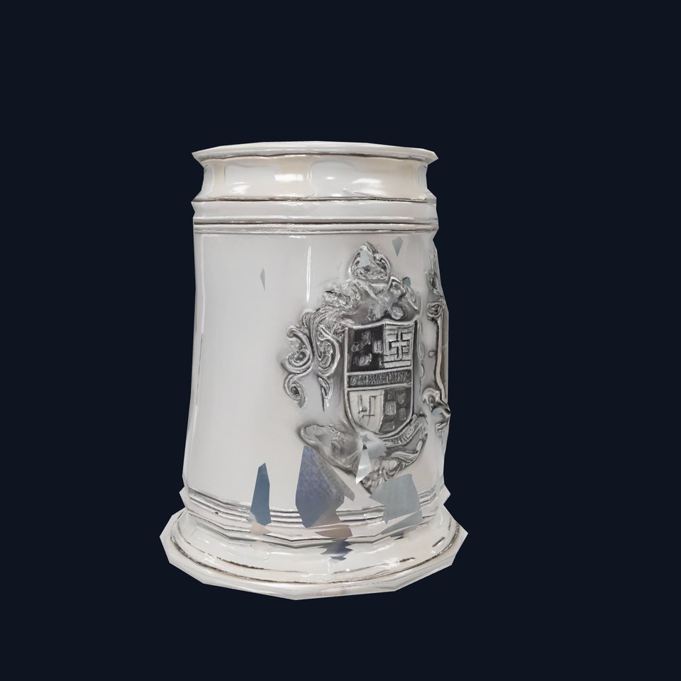 Silver Crest Tankard model pack