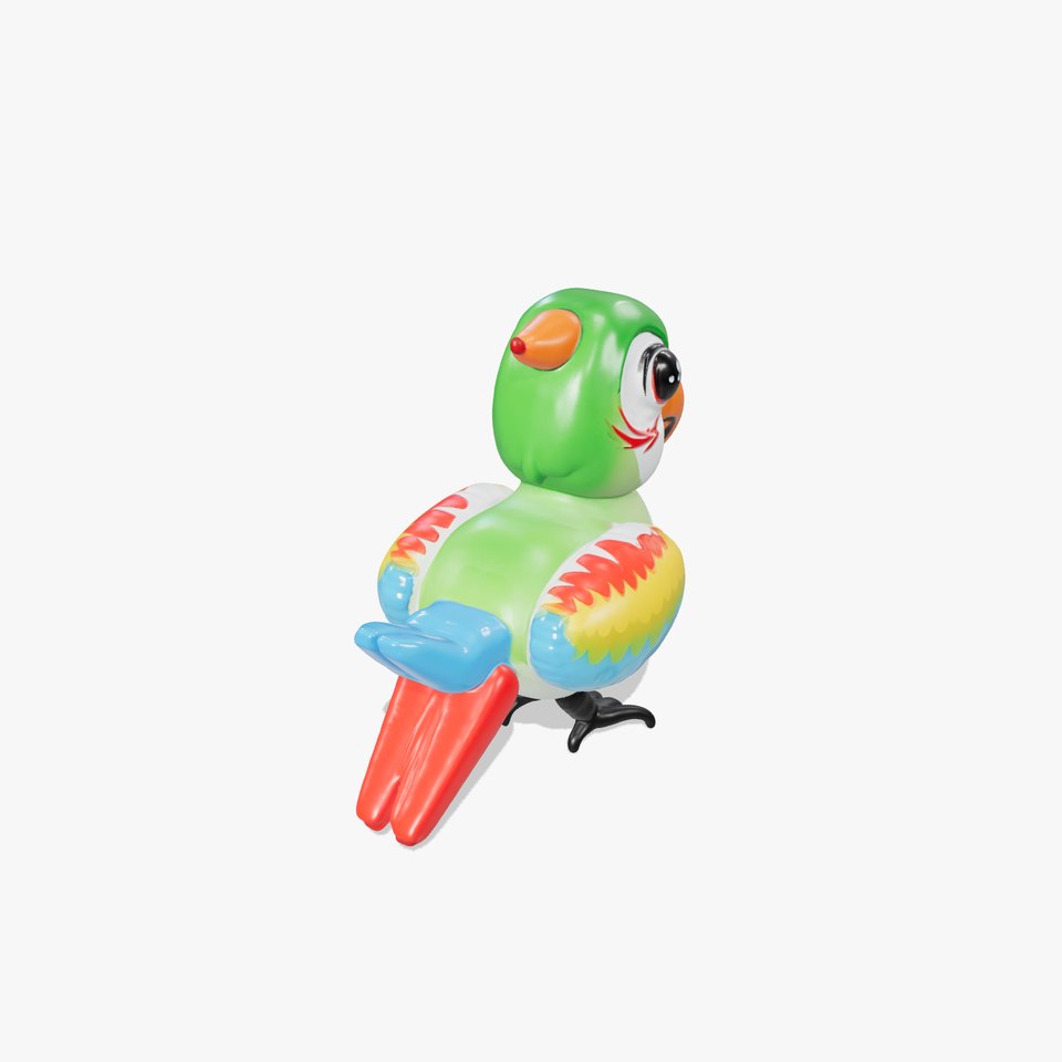 Colorful Parrot Float model pack