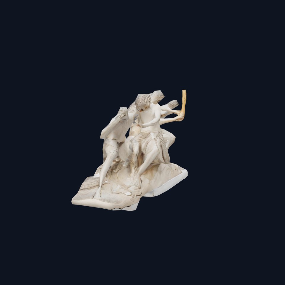 Classical Marble Sculpture model pack