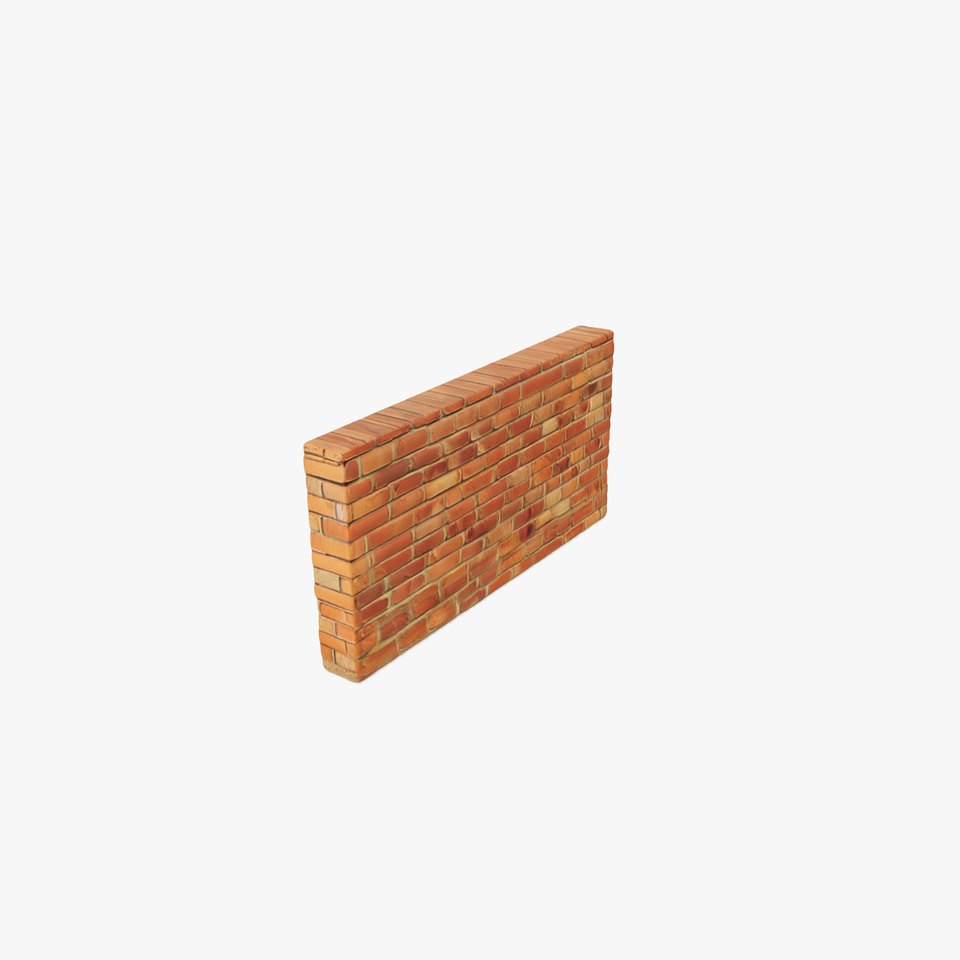 Textured Brick Wall model pack