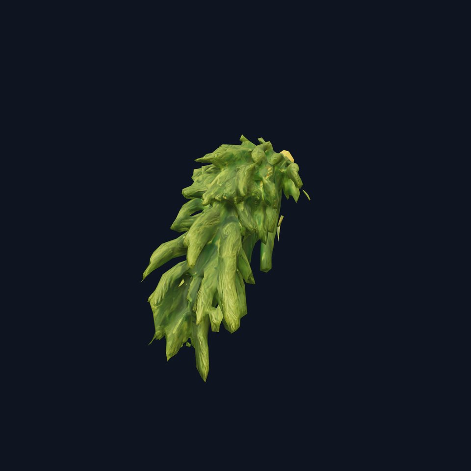 Lush Greenery model pack