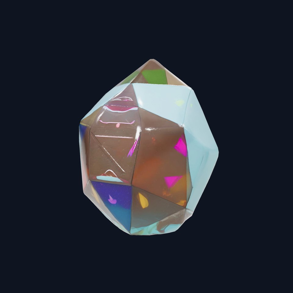 Prismatic Gemstone model pack